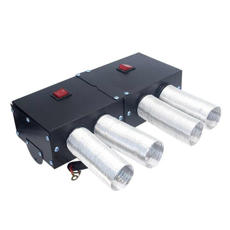 Car High-power Electric Heater Defroster, Specification:24V 4-hole - Heating & Fans by PMC TechLife | Online Shopping South Africa | PMC TechLife | Buy Now Pay Later Mobicred