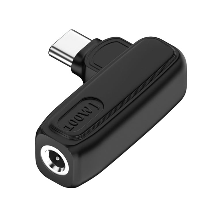 100W J 4.8X1.7mm Female to USB-C/Type-C Male Plug Charging Adapter - Universal Power Adapter by PMC TechLife | Online Shopping South Africa | PMC TechLife | Buy Now Pay Later Mobicred