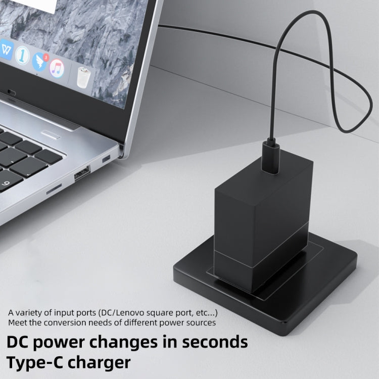 100W M 4.5X0.6mm Female to USB-C/Type-C Male Plug Charging Adapter - Universal Power Adapter by PMC TechLife | Online Shopping South Africa | PMC TechLife | Buy Now Pay Later Mobicred