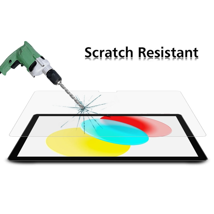 For Ulefone Tab A8 9H 0.3mm Explosion-proof Tempered Glass Film - Others by PMC Jewellery | Online Shopping South Africa | PMC Jewellery | Buy Now Pay Later Mobicred