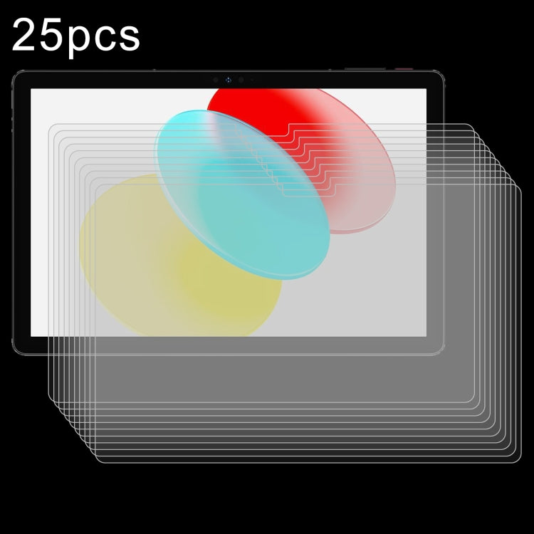 For Ulefone Tab A8 25pcs 9H 0.3mm Explosion-proof Tempered Glass Film - free shipping - PMC Jewellery - Order now!