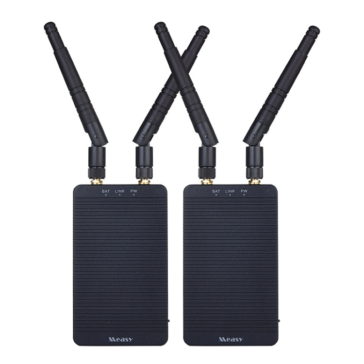 Measy T1 4K HDMI 2.0 Wireless Audio Video Transmitter Receiver Extender Transmission System, Transmission Distance: 200m, US Plug(Black) - free shipping - PMc TechLife - Order now!