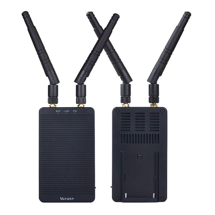 Measy T1 4K HDMI 2.0 Wireless Audio Video Transmitter Receiver Extender Transmission System, Transmission Distance: 200m, US Plug(Black) - free shipping - PMc TechLife - Order now!