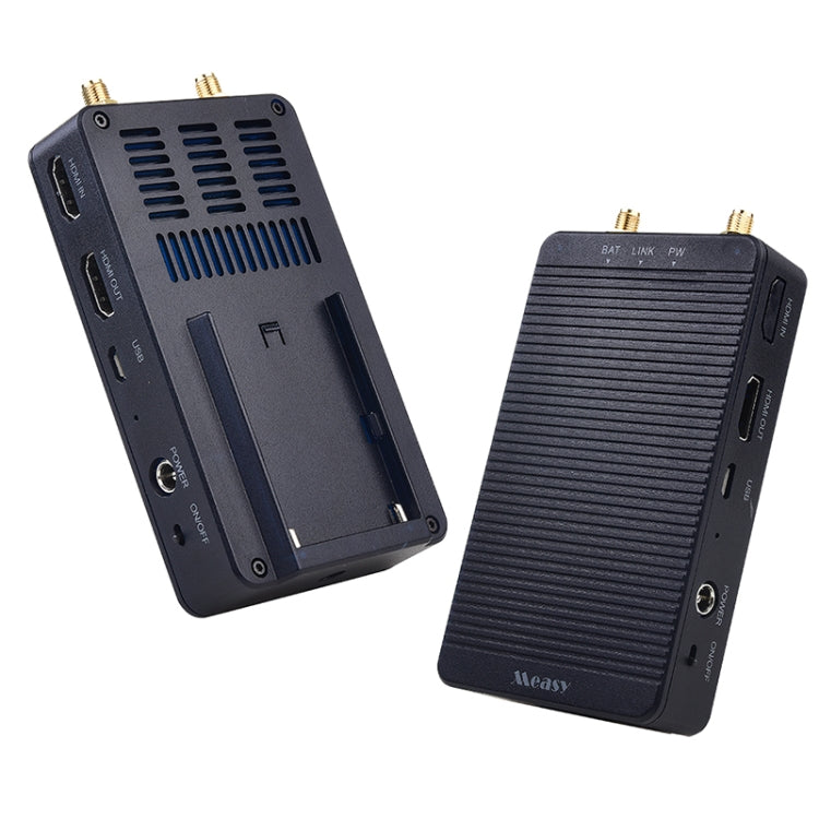 Measy T1 4K HDMI 2.0 Wireless Audio Video Transmitter Receiver Extender Transmission System, Transmission Distance: 200m, EU Plug(Black) - free shipping - PMc TechLife - Order now!