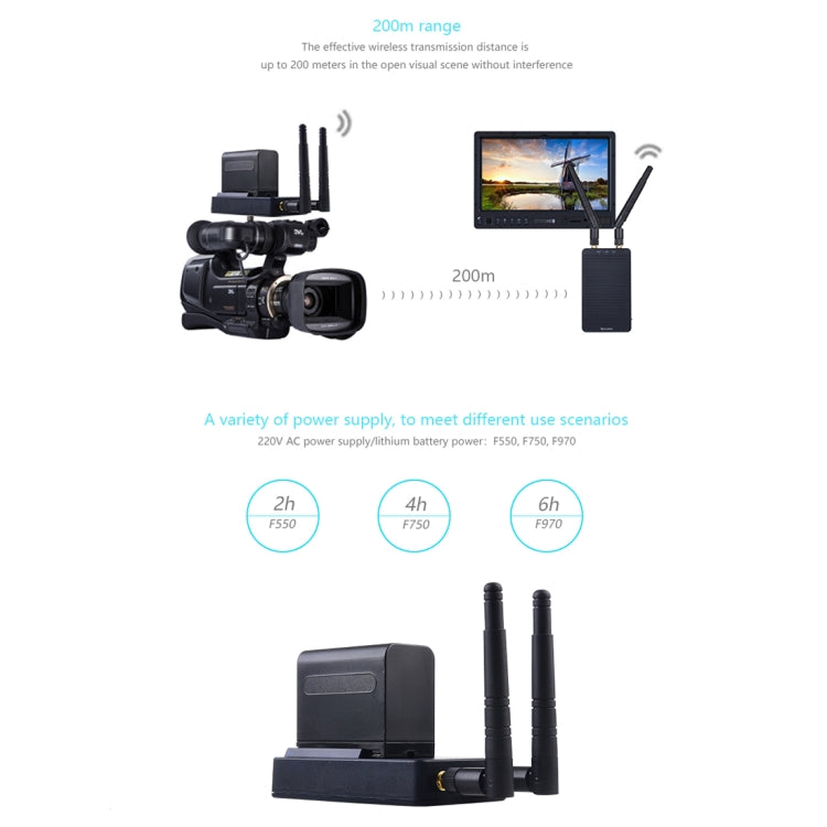 Measy T1 4K HDMI 2.0 Wireless Audio Video Transmitter Receiver Extender Transmission System, Transmission Distance: 200m, AU Plug(Black) - free shipping - PMc TechLife - Order now!