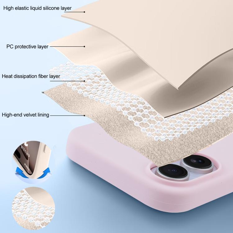 For iPhone 13 mini Liquid Silicone Full Coverage MagSafe Phone Case(White) - free shipping - PMC TechLife - Order now!