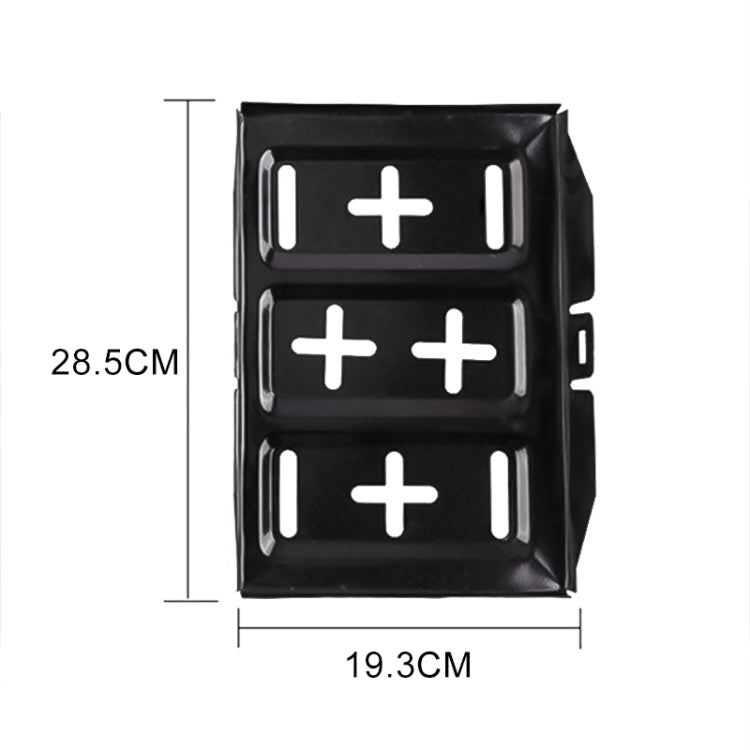 Car Universal Battery Bracket Adjustable Battery Fixed Holder + Base Tray, Size:28.5cm Base + 23cm Bracket - Engine Fittings by PMC TechLife | Online Shopping South Africa | PMC TechLife | Buy Now Pay Later Mobicred