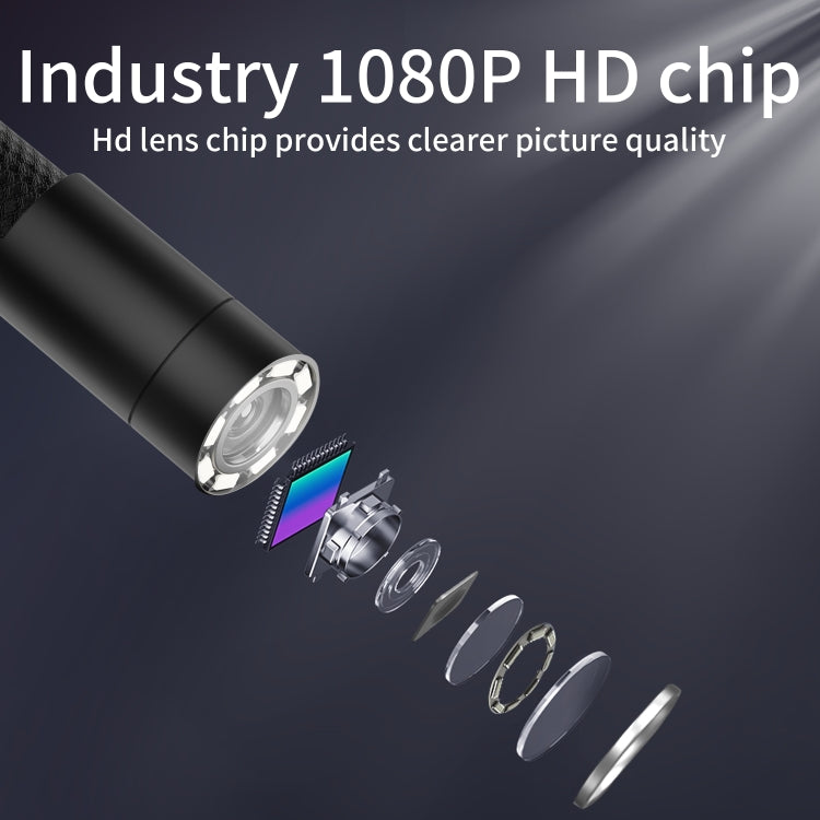 F180 8mm Lens 360 degree Free Spins Automotive Repair Endoscope, Spec:1m Soft Tube -  by PMC TechLife | Online Shopping South Africa | PMC TechLife | Buy Now Pay Later Mobicred