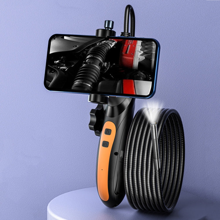 F180 8mm Lens 360 degree Free Spins Automotive Repair Endoscope, Spec:1m Rigid Tube -  by PMC TechLife | Online Shopping South Africa | PMC TechLife | Buy Now Pay Later Mobicred