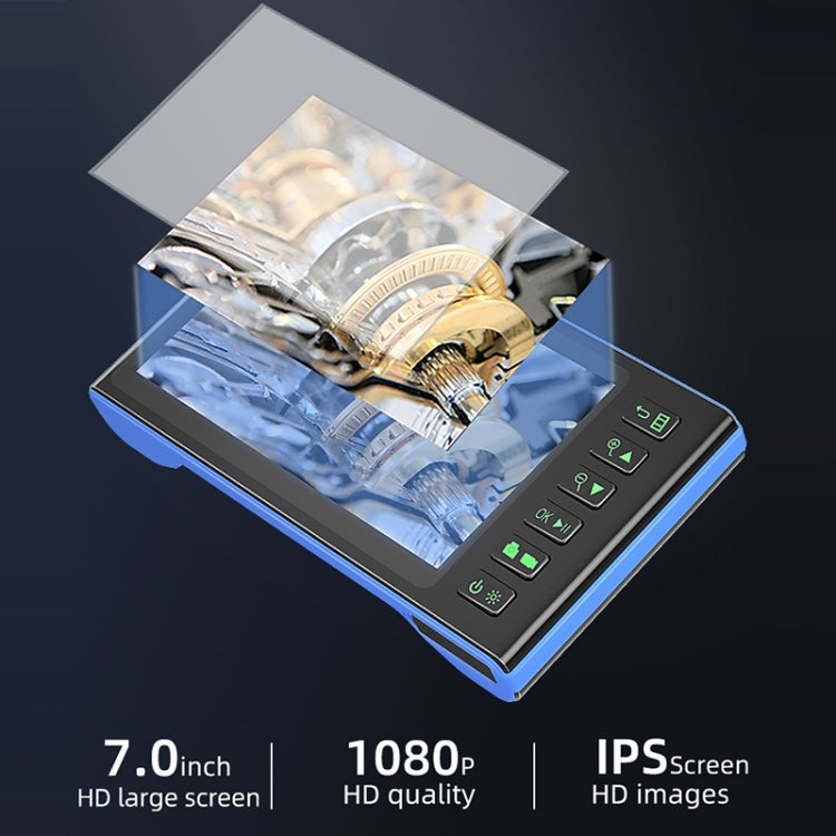 T23 3.9mm Single Lens 7 inch Screen Industrial Endoscope, Spec:2m Tube -  by PMC TechLife | Online Shopping South Africa | PMC TechLife | Buy Now Pay Later Mobicred