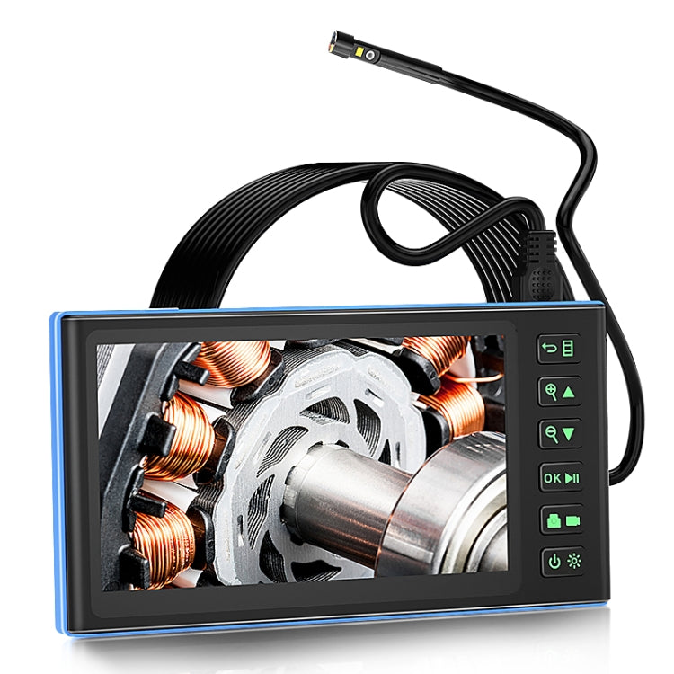 T23 7.9mm Three Lenses 7 inch Screen Industrial Endoscope, Spec:2m Tube - free shipping - PMC TechLife - Order now!