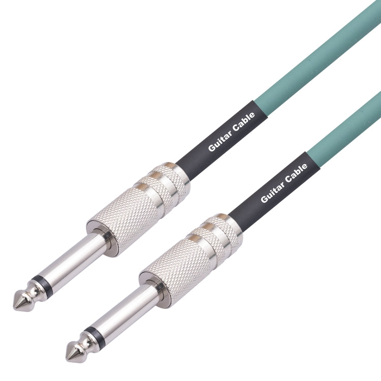 3045GR Mono 6.35mm Plug Male to Male Electric Guitar Audio Cable, Length:10m - Microphone Audio Cable & Connector by PMC TechLife | Online Shopping South Africa | PMC TechLife | Buy Now Pay Later Mobicred