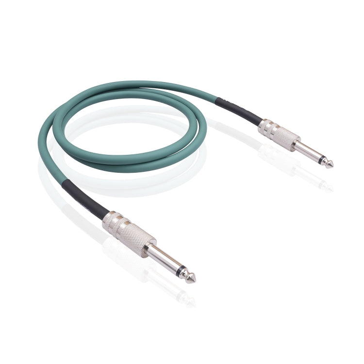 3045GR Mono 6.35mm Plug Male to Male Electric Guitar Audio Cable, Length:10m - Microphone Audio Cable & Connector by PMC TechLife | Online Shopping South Africa | PMC TechLife | Buy Now Pay Later Mobicred
