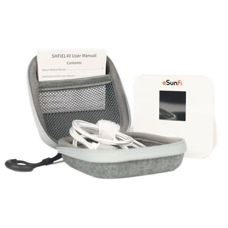 eSunFi Mifi SHFiEL40 Mobile Hotspot WiFi No SIM Card Wireless Router Network Card - USB Network Adapter by PMC TechLife | Online Shopping South Africa | PMC TechLife | Buy Now Pay Later Mobicred