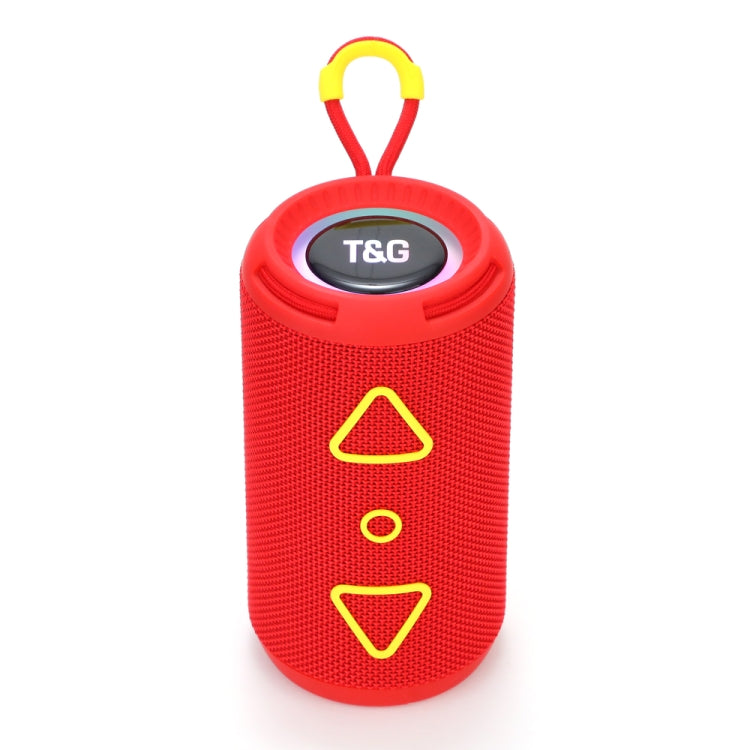 T&G TG-656 Portable Wireless 3D Stereo Subwoofer Bluetooth Speaker Support FM / LED Atmosphere Light(Red) - free shipping - PMC Jewellery - Order now!