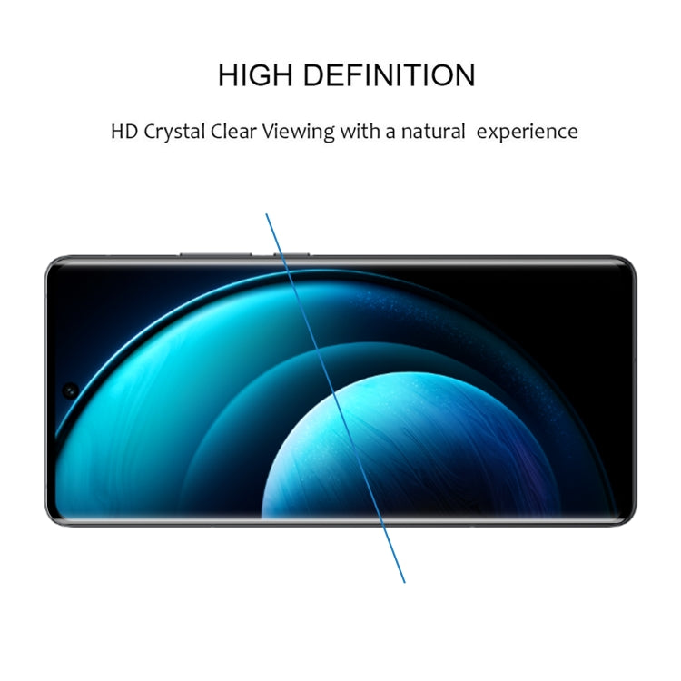 For vivo X100 Pro 25pcs 3D Curved Edge Full Screen Tempered Glass Film - X100 Pro Tempered Glass by PMC TechLife | Online Shopping South Africa | PMC TechLife | Buy Now Pay Later Mobicred