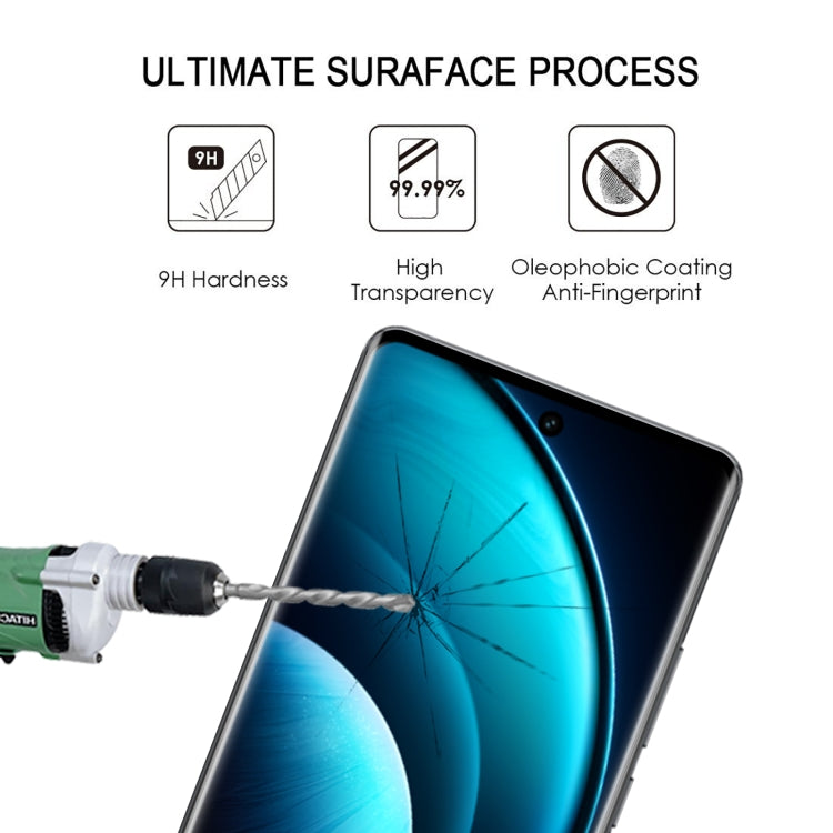 For vivo X100 Pro 25pcs 3D Curved Edge Full Screen Tempered Glass Film - X100 Pro Tempered Glass by PMC TechLife | Online Shopping South Africa | PMC TechLife | Buy Now Pay Later Mobicred