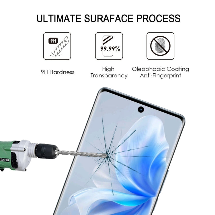 For vivo S18 25pcs 3D Curved Edge Full Screen Tempered Glass Film - S18 Tempered Glass by PMC TechLife | Online Shopping South Africa | PMC TechLife | Buy Now Pay Later Mobicred