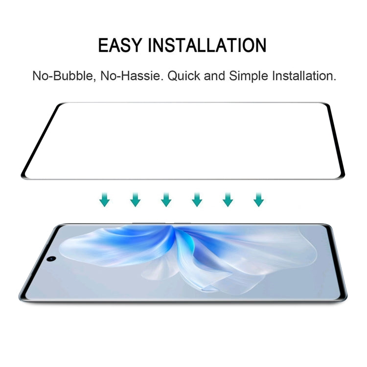 For vivo S18 25pcs 3D Curved Edge Full Screen Tempered Glass Film - S18 Tempered Glass by PMC TechLife | Online Shopping South Africa | PMC TechLife | Buy Now Pay Later Mobicred