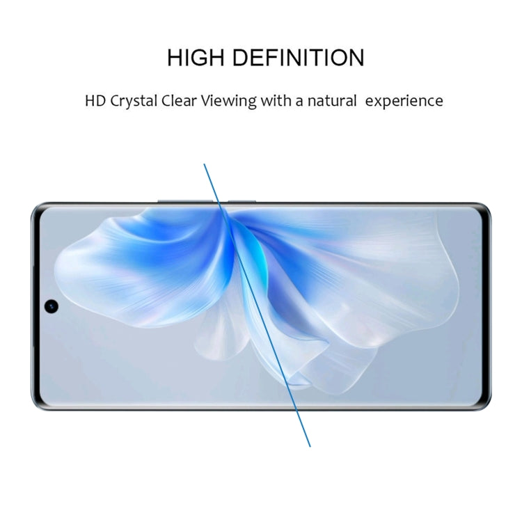 For vivo S18 Pro 25pcs 3D Curved Edge Full Screen Tempered Glass Film - S18 Pro Tempered Glass by PMC TechLife | Online Shopping South Africa | PMC TechLife | Buy Now Pay Later Mobicred