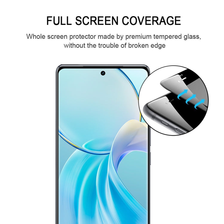 For vivo Y200 Pro 25pcs 3D Curved Edge Full Screen Tempered Glass Film - vivo Tempered Glass by PMC TechLife | Online Shopping South Africa | PMC TechLife | Buy Now Pay Later Mobicred