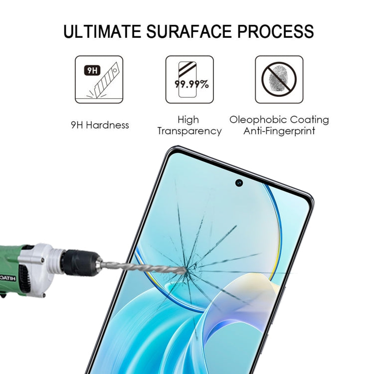 For vivo Y200 Pro 25pcs 3D Curved Edge Full Screen Tempered Glass Film - vivo Tempered Glass by PMC TechLife | Online Shopping South Africa | PMC TechLife | Buy Now Pay Later Mobicred