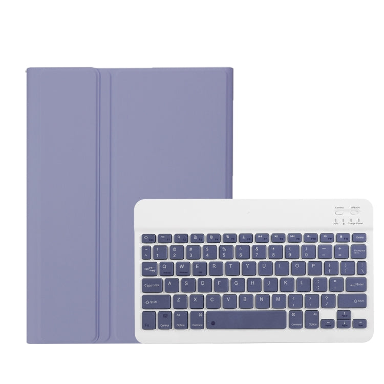 For Huawei MatePad 11.5 2023 AH17 Lambskin Texture Ultra-thin Detachable Bluetooth Keyboard Leather Case(Purple) - Huawei Keyboard by PMC TechLife | Online Shopping South Africa | PMC TechLife