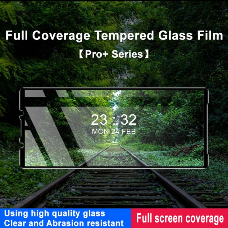 For Sony Xperia 5 V imak 9H Surface Hardness Full Screen Tempered Glass Film Pro+ Series - Sony Tempered Glass by imak | Online Shopping South Africa | PMC TechLife | Buy Now Pay Later Mobicred