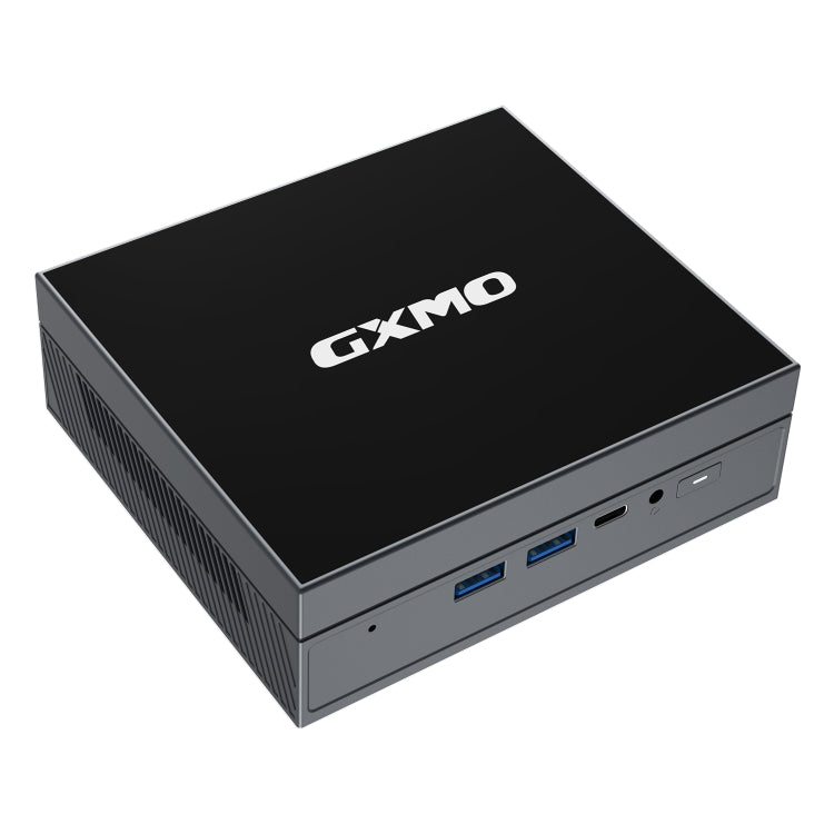 GXMO GX55 Windows 11 Intel N5105 Mini PC NVME SSD WiFi Mini Desktop Computer, Specification:16GB+512GB(Black) - free shipping - PMc TechLife - Order now!