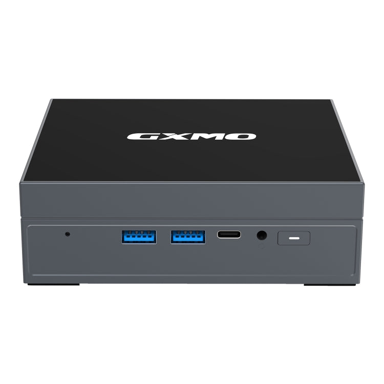 GXMO GX55 Windows 11 Intel N5105 Mini PC NVME SSD WiFi Mini Desktop Computer, Specification:16GB+512GB(Black) - free shipping - PMc TechLife - Order now!