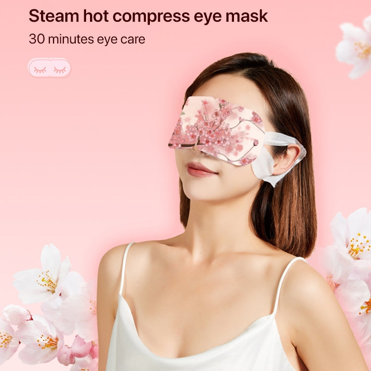 DisposableRelieve eye Fatigue Heated Steam Eye Mask 10 / Box(Chamomile) - free shipping - PMC TechLife - Order now!