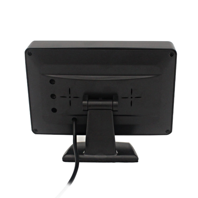 PZ703 413C-W Car Waterproof External Wireless Reversing Image Night Vision Camera + 4.3 inch Rearview Monitor - Rear View Cameras by PMC TechLife | Online Shopping South Africa | PMC TechLife | Buy Now Pay Later Mobicred