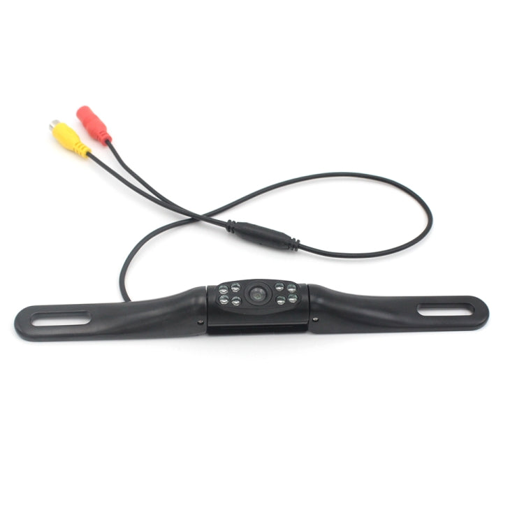 PZ703 413C-W Car Waterproof External Wireless Reversing Image Night Vision Camera + 4.3 inch Rearview Monitor - Rear View Cameras by PMC TechLife | Online Shopping South Africa | PMC TechLife | Buy Now Pay Later Mobicred