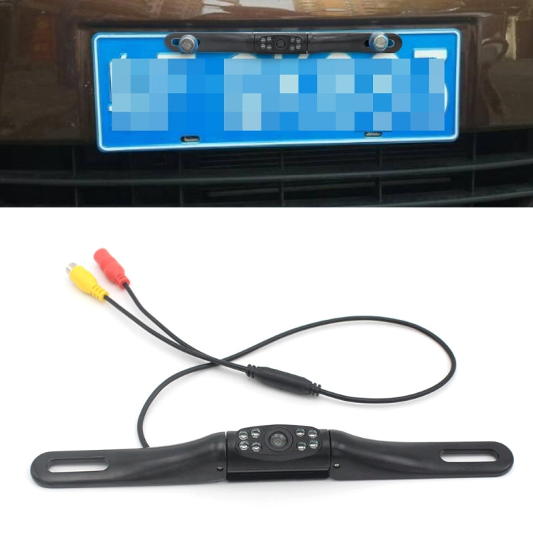 PZ703 413C-W Car Waterproof External Wireless Reversing Image Night Vision Camera + 4.3 inch Rearview Monitor - Rear View Cameras by PMC TechLife | Online Shopping South Africa | PMC TechLife | Buy Now Pay Later Mobicred