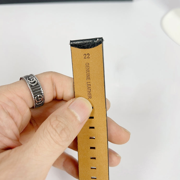 For Apple Watch Ultra 2 49mm Buffalo Leather Watch Band(Brown) - Watch Bands by PMC TechLife | Online Shopping South Africa | PMC TechLife | Buy Now Pay Later Mobicred