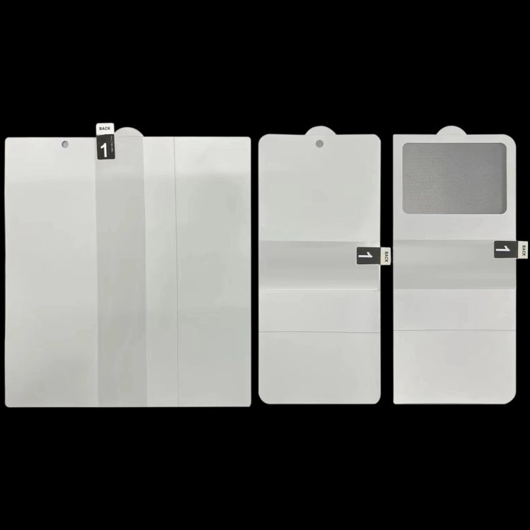 For vivo X Fold2 3 in 1 Full Screen Protector Explosion-proof Hydrogel Film - vivo Tempered Glass by PMC TechLife | Online Shopping South Africa | PMC TechLife