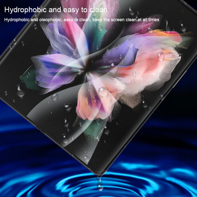 For vivo X Fold2 3 in 1 Full Screen Protector Explosion-proof Hydrogel Film - vivo Tempered Glass by PMC TechLife | Online Shopping South Africa | PMC TechLife