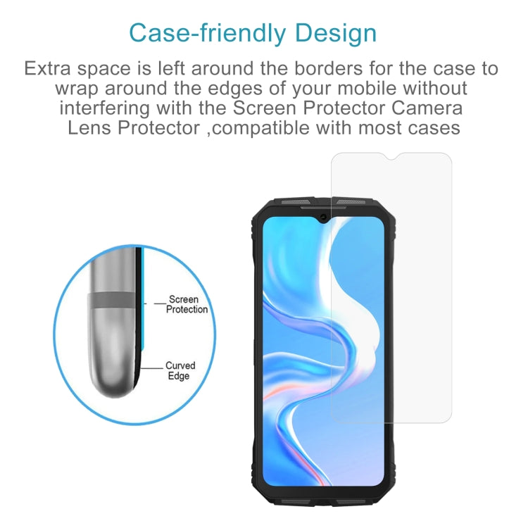 For DOOGEE V31GT 10pcs 0.26mm 9H 2.5D Tempered Glass Film - For Doogee by PMC TechLife | Online Shopping South Africa | PMC TechLife | Buy Now Pay Later Mobicred