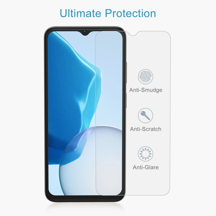 For DOOGEE N55 10pcs 0.26mm 9H 2.5D Tempered Glass Film - For Doogee by PMC TechLife | Online Shopping South Africa | PMC TechLife | Buy Now Pay Later Mobicred