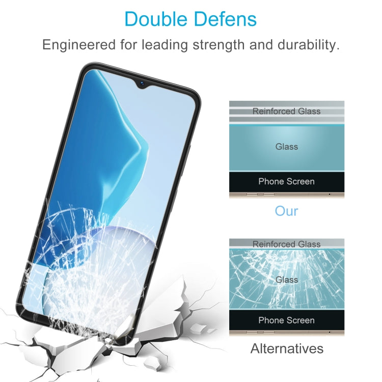 For DOOGEE N55 10pcs 0.26mm 9H 2.5D Tempered Glass Film - For Doogee by PMC TechLife | Online Shopping South Africa | PMC TechLife | Buy Now Pay Later Mobicred