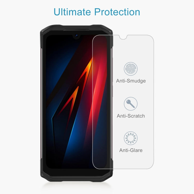 For DOOGEE S Punk 10pcs 0.26mm 9H 2.5D Tempered Glass Film - For Doogee by PMC TechLife | Online Shopping South Africa | PMC TechLife | Buy Now Pay Later Mobicred