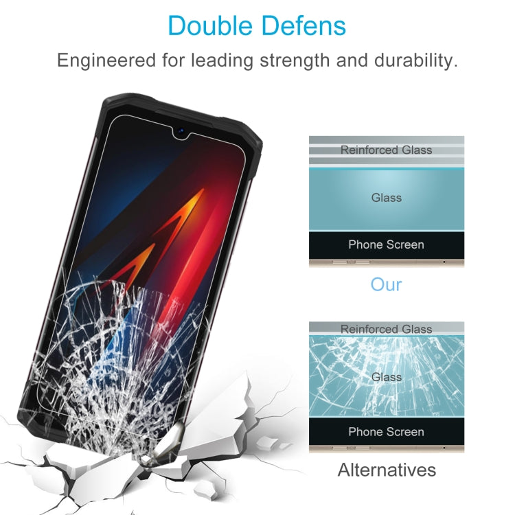 For DOOGEE S Punk 10pcs 0.26mm 9H 2.5D Tempered Glass Film - For Doogee by PMC TechLife | Online Shopping South Africa | PMC TechLife | Buy Now Pay Later Mobicred