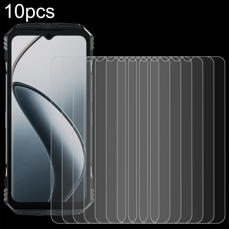 For DOOGEE S118 10pcs 0.26mm 9H 2.5D Tempered Glass Film - free shipping - PMC TechLife - Order now!