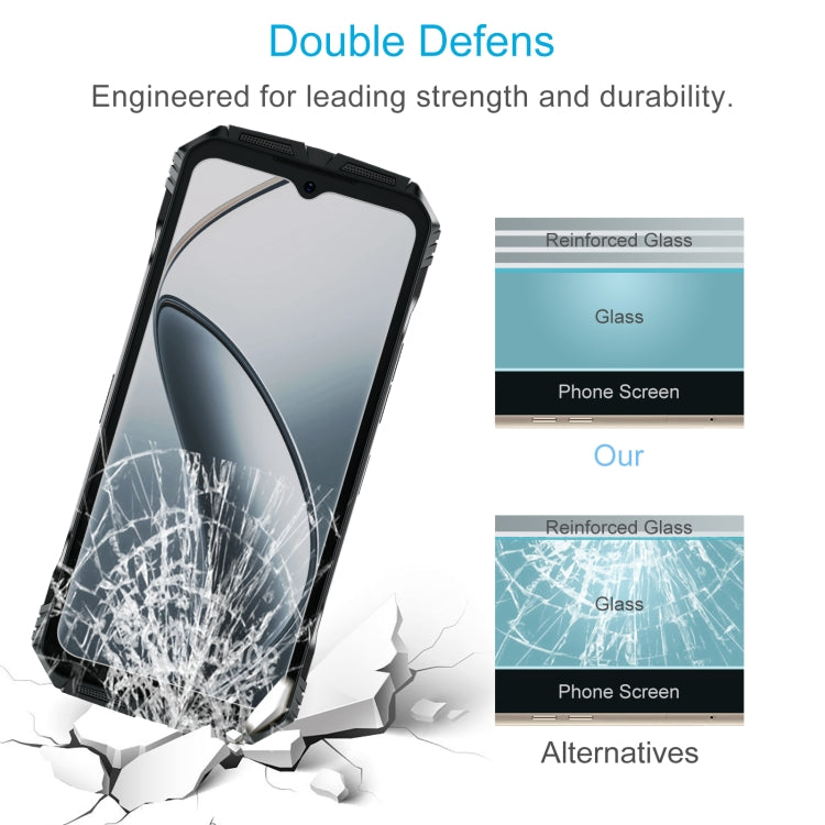 For DOOGEE S118 10pcs 0.26mm 9H 2.5D Tempered Glass Film - free shipping - PMC TechLife - Order now!