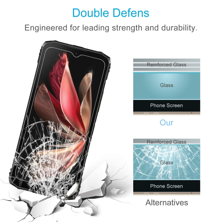 For DOOGEE Blade10 Pro 10pcs 0.26mm 9H 2.5D Tempered Glass Film - For Doogee by PMC TechLife | Online Shopping South Africa | PMC TechLife | Buy Now Pay Later Mobicred
