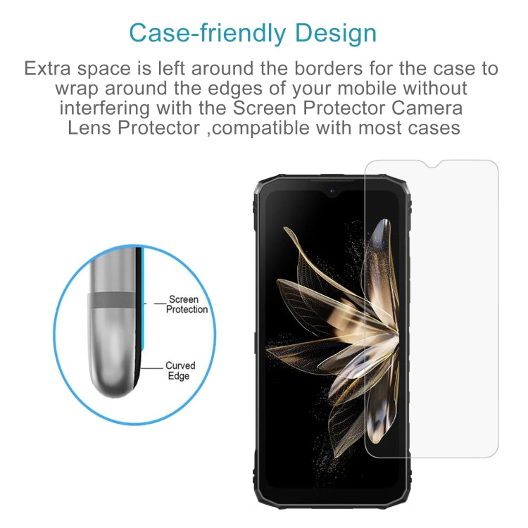 For DOOGEE Blade10 Ultra 10pcs 0.26mm 9H 2.5D Tempered Glass Film - For Doogee by PMC TechLife | Online Shopping South Africa | PMC TechLife | Buy Now Pay Later Mobicred