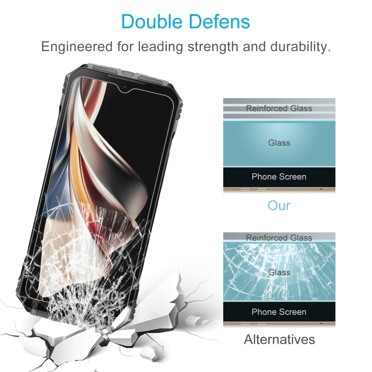 For DOOGEE S cyber 10pcs 0.26mm 9H 2.5D Tempered Glass Film - For Doogee by PMC TechLife | Online Shopping South Africa | PMC TechLife | Buy Now Pay Later Mobicred