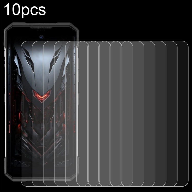 For DOOGEE S200 / S200X 10pcs 0.26mm 9H 2.5D Tempered Glass Film - For Doogee by PMC TechLife | Online Shopping South Africa | PMC TechLife | Buy Now Pay Later Mobicred