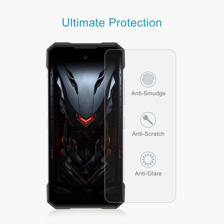 For DOOGEE S200 / S200X 10pcs 0.26mm 9H 2.5D Tempered Glass Film - For Doogee by PMC TechLife | Online Shopping South Africa | PMC TechLife | Buy Now Pay Later Mobicred