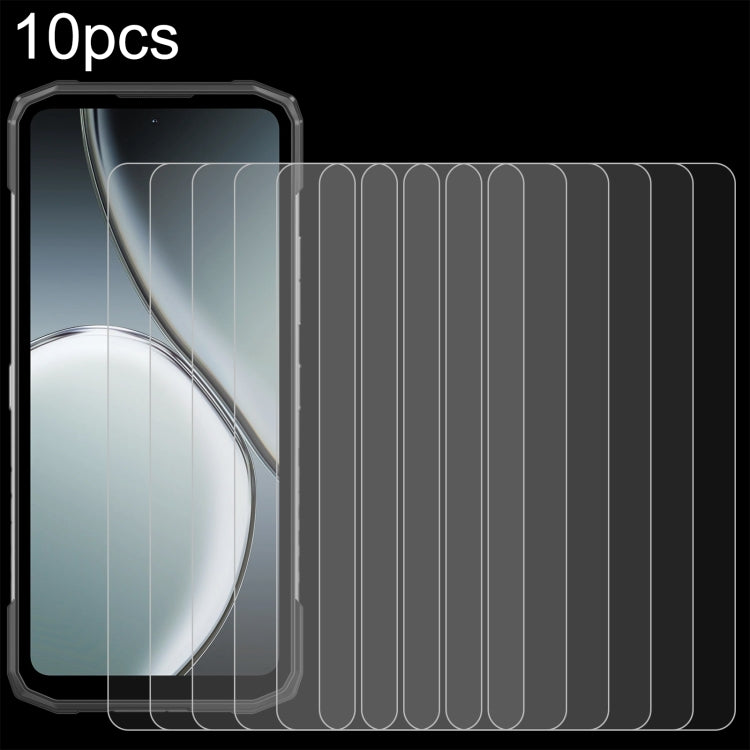 For DOOGEE Blade10 Max 10pcs 0.26mm 9H 2.5D Tempered Glass Film - For Doogee by PMC TechLife | Online Shopping South Africa | PMC TechLife | Buy Now Pay Later Mobicred